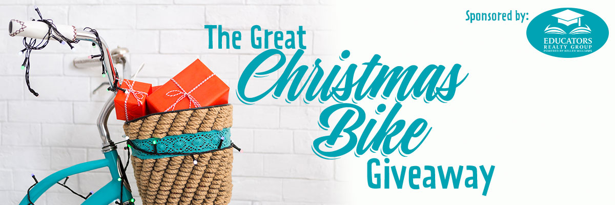 Christmas Bike Giveaway